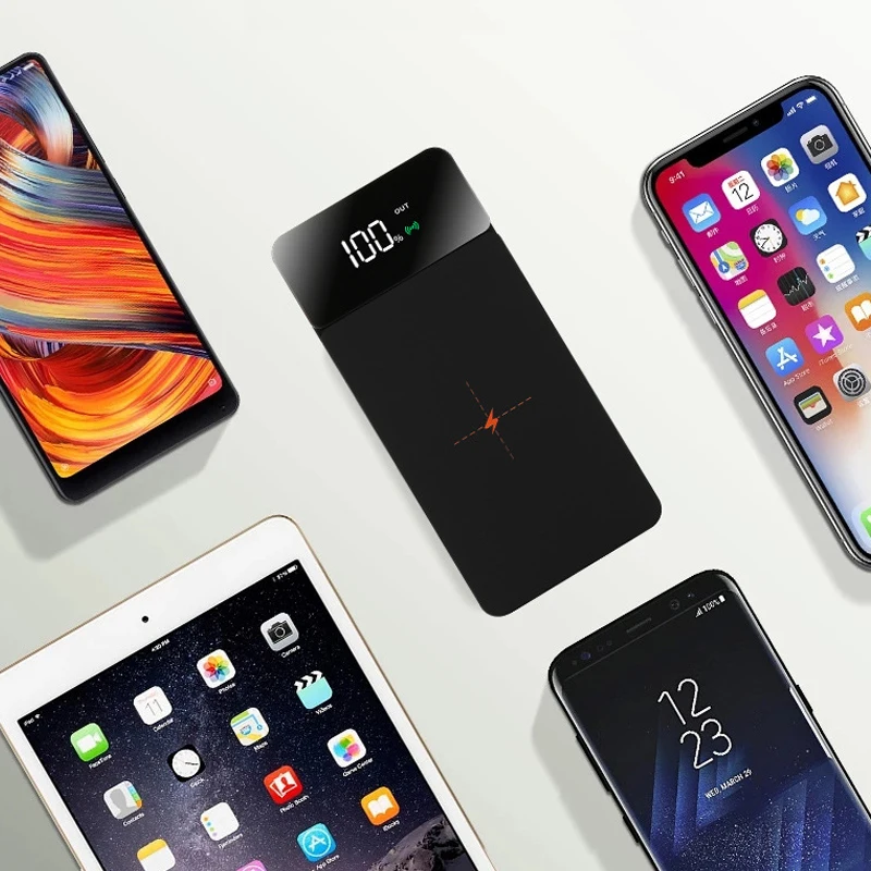 Для Xiaomi mi iPhone XS Max 7 8 10000 мА/ч, внешний аккумулятор, Poverbank mi ni power Bank, портативное зарядное устройство для мобильного телефона