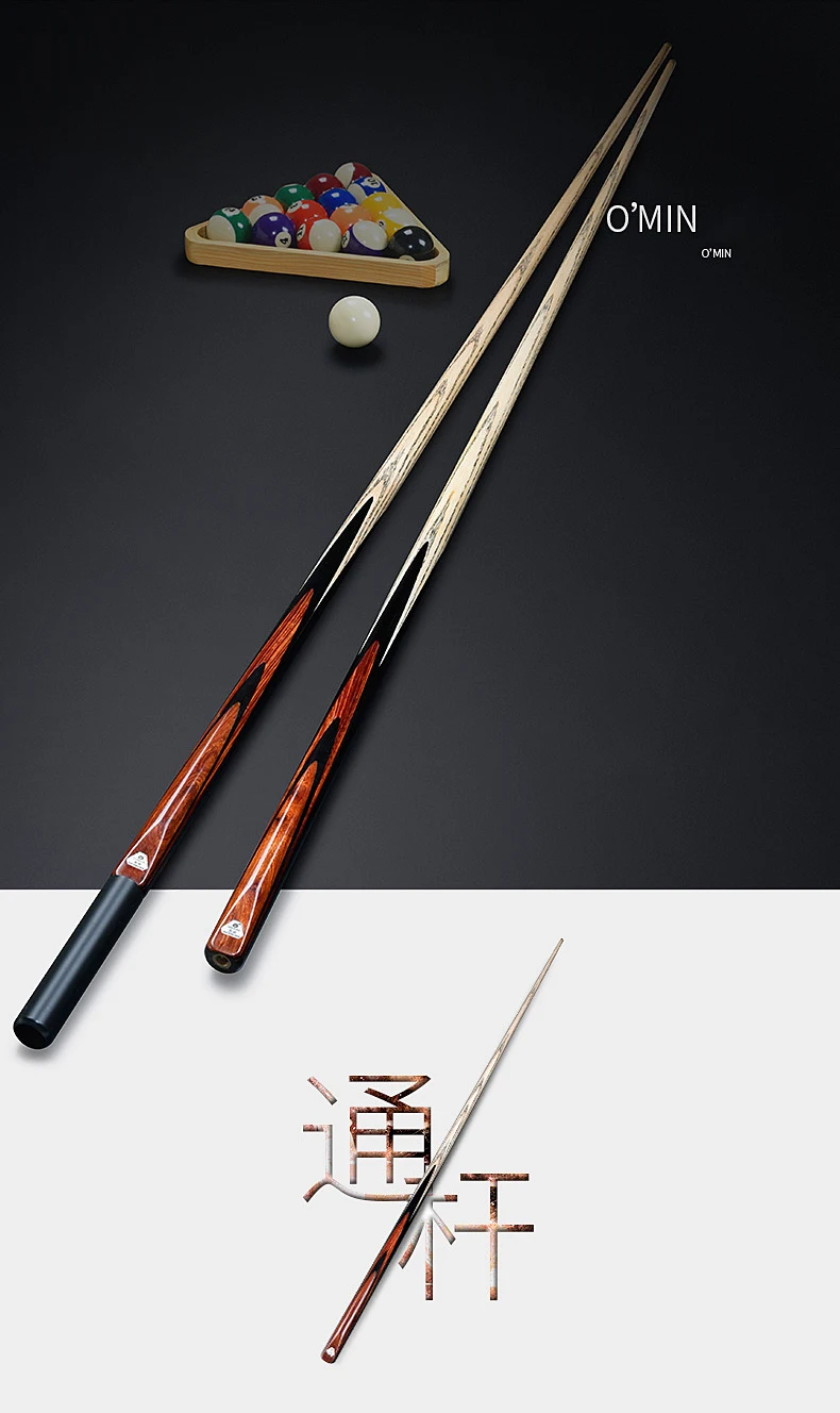 cue potts cue 9.5 10 11.5mm ponta