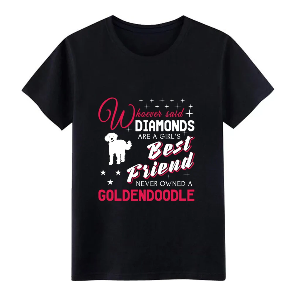 Goldendoodle Бейсбол Футболка с принтом 100% хлопок плюс размеры 3xl Нормальный подарок Новая мода лето Базовая рубашка
