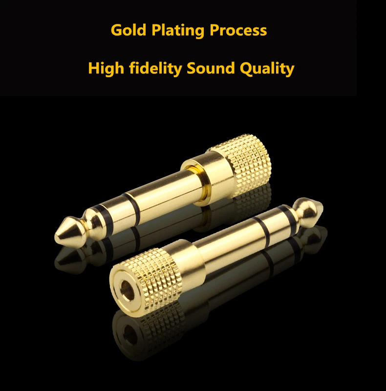 3.5mm to 6.5mm adapter (3)