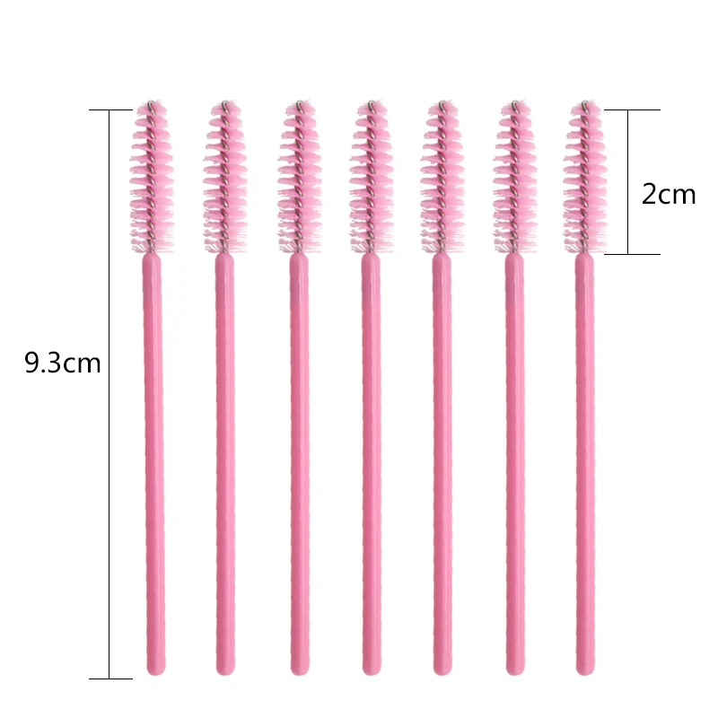 50/100Pcs Eyelash Brushes Makeup Brushes Disposable Mascara Wands Applicator Spoolers Eye Lashes Cosmetic Brush Makeup Tools