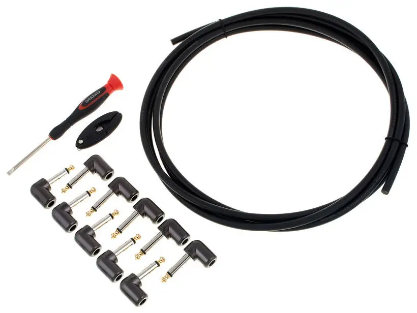 D'Addario Planet Waves Solderless Педальная плата Кабельный комплект PW-GPKIT-10