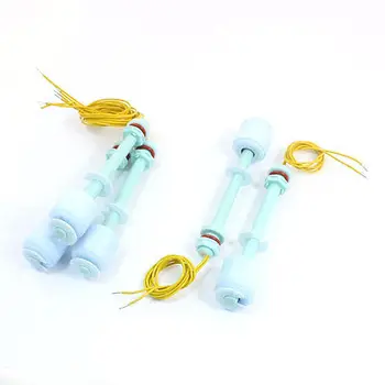 

5Pcs Pool Liquid Level Sensor Control Vertical Plastic Floating Switch 12"