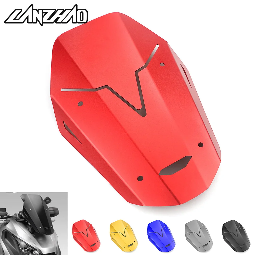 

Motorcycle Windshield Front Air Flow Deflector Cover Windscreen Modified Accessories for Honda X-ADV 750 2017 2018 2019