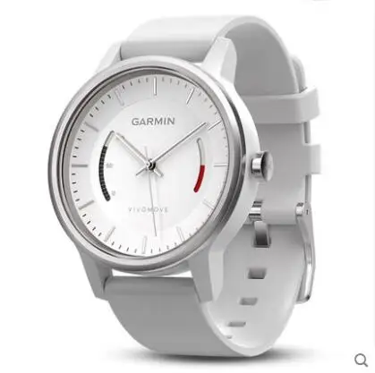 Relogio masculino, умные часы Garmin vivomove, водонепроницаемые, фитнес-трекер, спортивные часы, умные часы для мужчин - Цвет: Белый