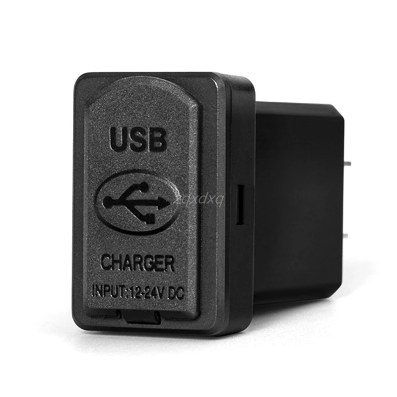 Быстрая зарядка 3,0 двойной USB Автомобильное зарядное устройство для TOYOTA Camry Corolla RAV4 рейз Крузер и Прямая поставка