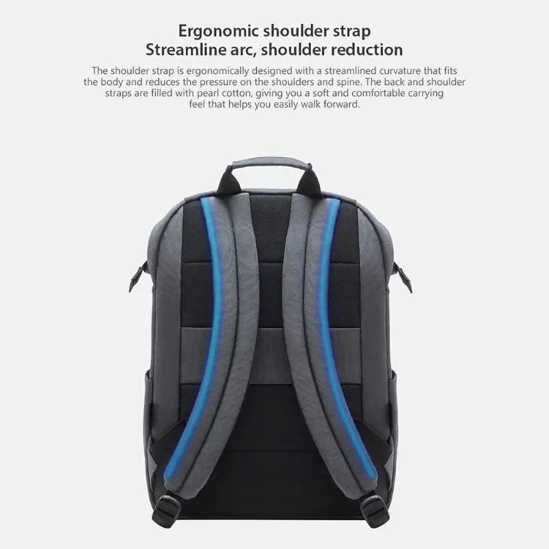 Xiaomi Youpin 90FUN 16.5L аксессуары для ноутбуков сумки Чехлы рюкзак водонепроницаемая сумка для компьютера уличные компьютерные коврики для ПК сумка на плечо