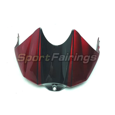 Инъекции Обтекатели для Yamaha YZF1000 YZF R1 04 05 06 2004-2006 ABS Пластик мотоцикл комплект обтекателей красные, черные carenes капоты