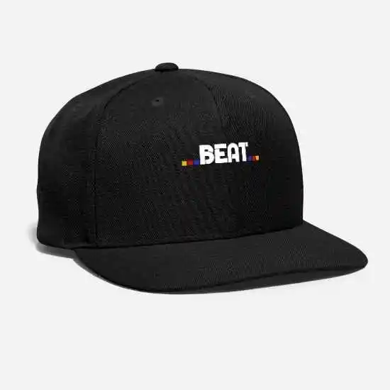 Beat-Festival-вечерние вышитые кислотные домики rave music electro Bass trance DJ унисекс Регулируемый бейсболка кепка
