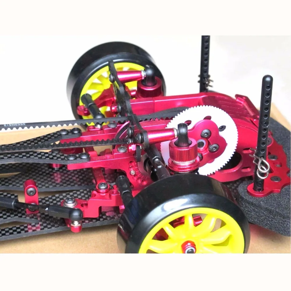 Hobbypower OEM сплав и карбон Сакура D3 CS 3R OP RC 1/10 4WD Дрифт гоночный автомобиль Рамка комплект 1:10