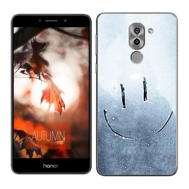 23 Чехол для телефона huawei Honor 6X, чехол s, 5,5 дюймов, задняя крышка, с рисунком бобы, для huawei Honor 6X, GR5,, mate 9 Lite, силиконовый - Цвет: 23