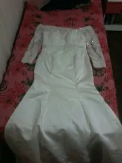 Sexy бисером кружево одежда с длинным рукавом Свадебные платья Русалочки Vestido De Noiva Свадебные платья Alibaba Китай Louisvuigon плюс Размеры