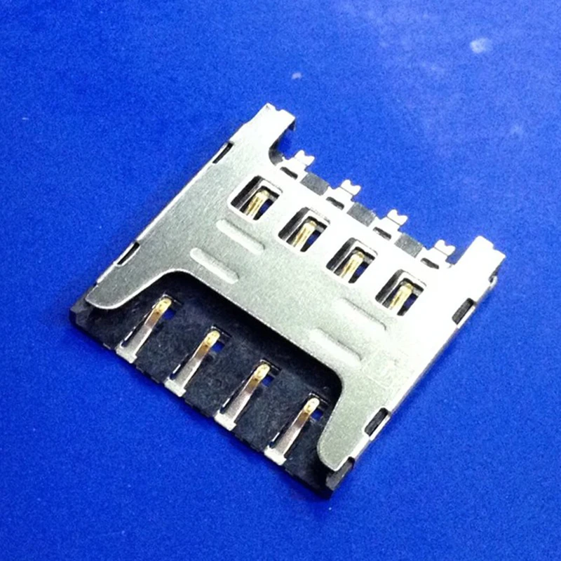 Позолоченный ящик типа Micro Sim Deck 8 P для умных часов и новой небольшой карты специальный