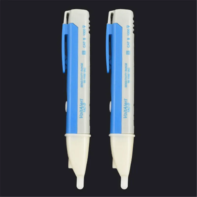 

1pcs 90-1000V Voltage Indicator Pen Led Tester Voltage Detector Socket Wall AC Power Outlet Electric Tester Pen LED Light