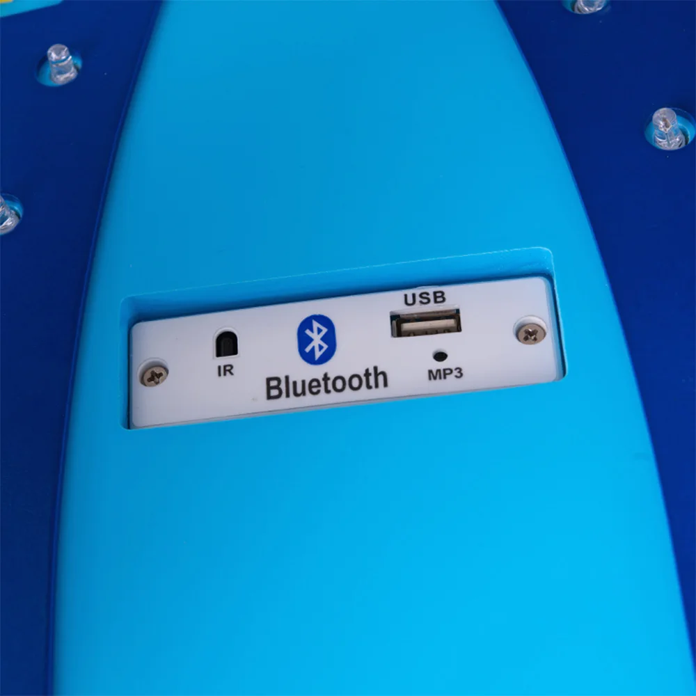 Акриловые самолет с Bluetooth Мультфильм led Потолочная люстра E14 Led 110 V-220 V USB потолочные светильники Светодиодный потолочный светильник
