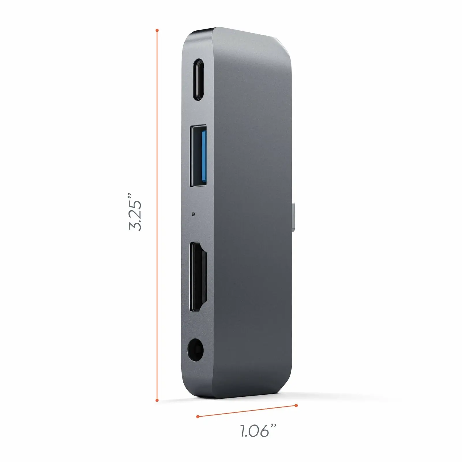 Type-C мобильный Pro концентратор адаптер с USB C зарядка PD 4 K HDMI USB 3,0 таблетки док-станция для ноутбука HD для iPad Pro док-станция