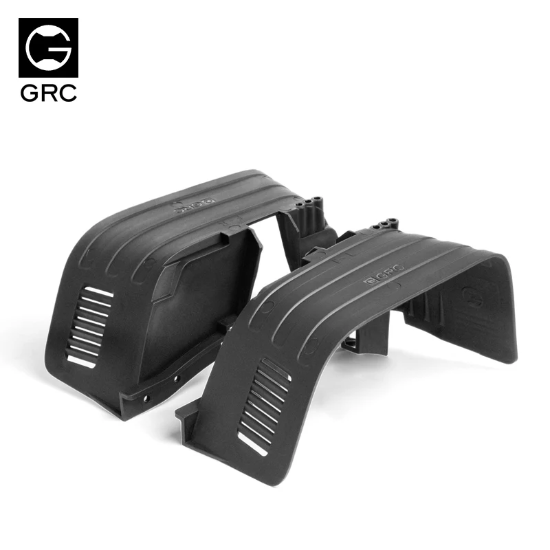 

1/10 RC Crawler Car Front & Rear Mud Flaps Fender for Axial SCX10 90046 90047