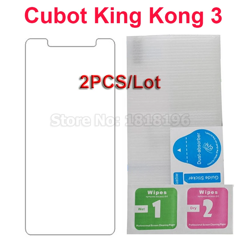 Cubot King Kong 3 Закаленное стекло IP68 Защитная пленка для экрана мобильного телефона