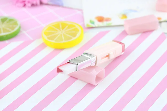 Fashion Korean Bite Lipstick V Cutting Two Tone Tint Silky Moisturzing Nourishing Lipsticks Balm Lip Cosmetic HJL2018