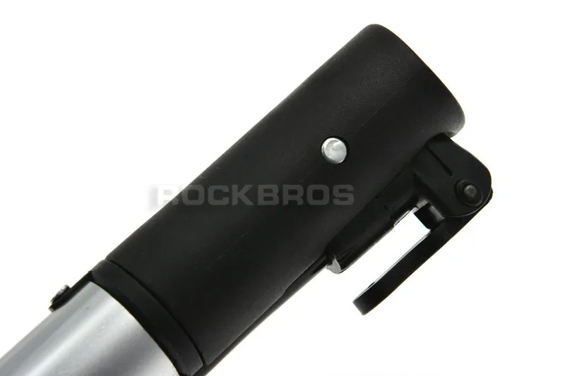 RockBros 120psi велосипедный мини Напольный Воздушный насос MTB Дорожный велосипед Велоспорт ЧПУ ручной портативный воздушный насос Scgrader Presta шины клапан