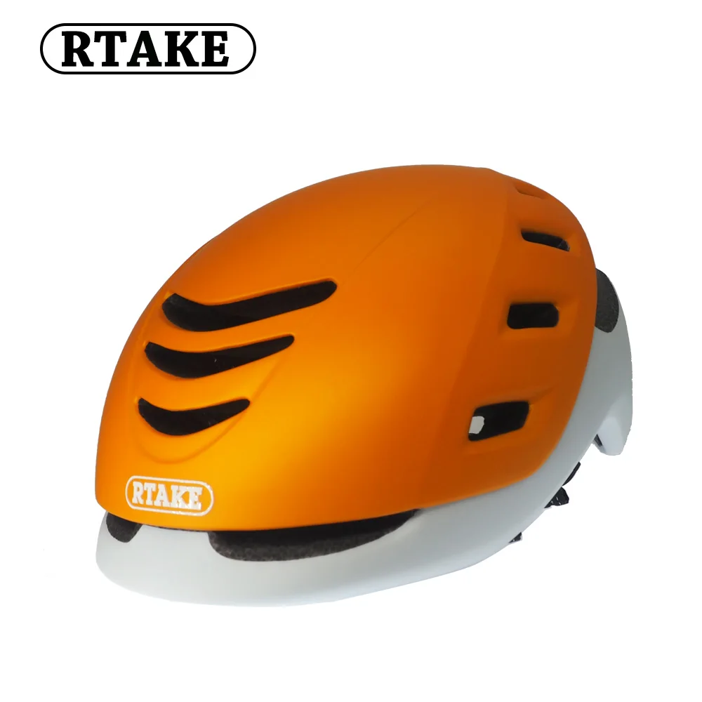 Велоспорт capacete велосипед casco mtb capacetes de мужской велоспорт - Цвет: Orange