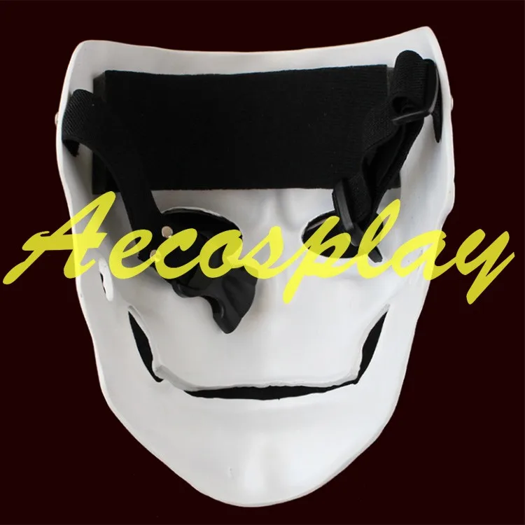 Скелет, череп на Хэллоуин для Джеймса Бонда 007: Spectre мексиканский День мертвых маска вечерние смоляные маски