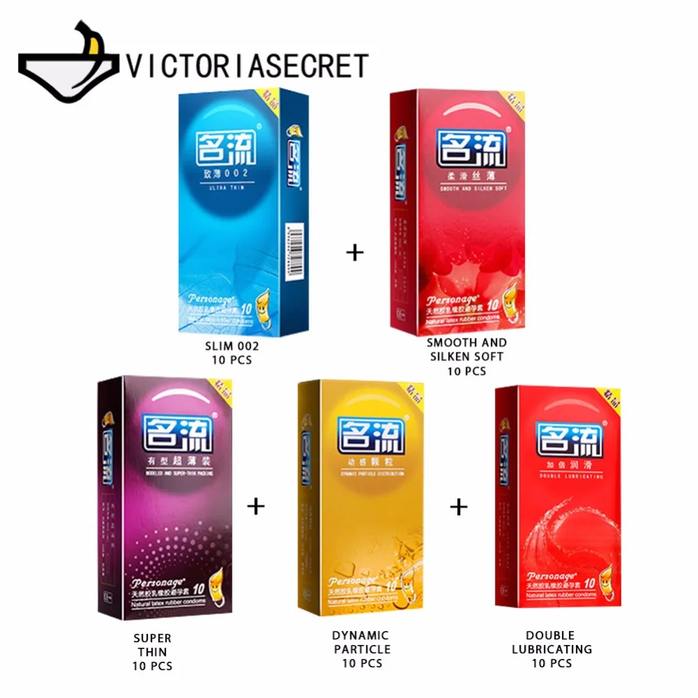 50 Pcs 5 Types Rubber Penis Extender Condoms Sex Toys Erotic Products Lubricant Condoms For Adults Erotic Toys Sex Shop Dildo