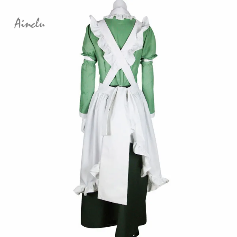 Ainclu Бесплатная доставка Аниме продукт оси силы Hetalia Италия горничной Хэллоуин