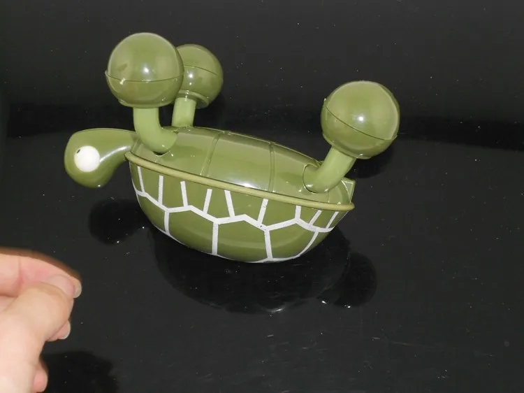 Turtle Toy Massager Shake Slimming Cellulite Body Massager Beauty Health Tool for Hip Neck Face Head Foot 6