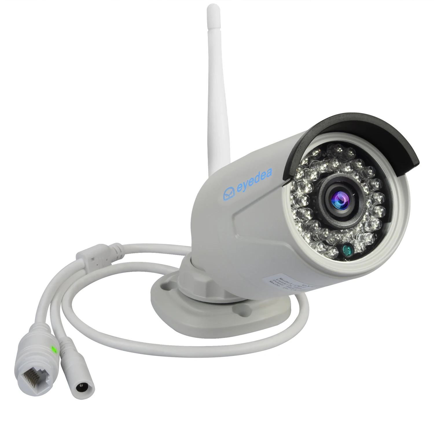 Eyedea 1080P 2.0MP беспроводная WiFi камера IP сеть Onvif IP67 Открытый водонепроницаемый ночное видение для NVR