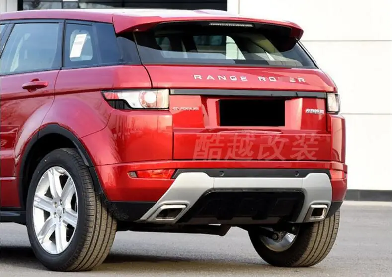 JIOYNG ABS заднего бампера спойлер авто задний диффузор крышка подходит для Land Rover Range Rover EVOQUE