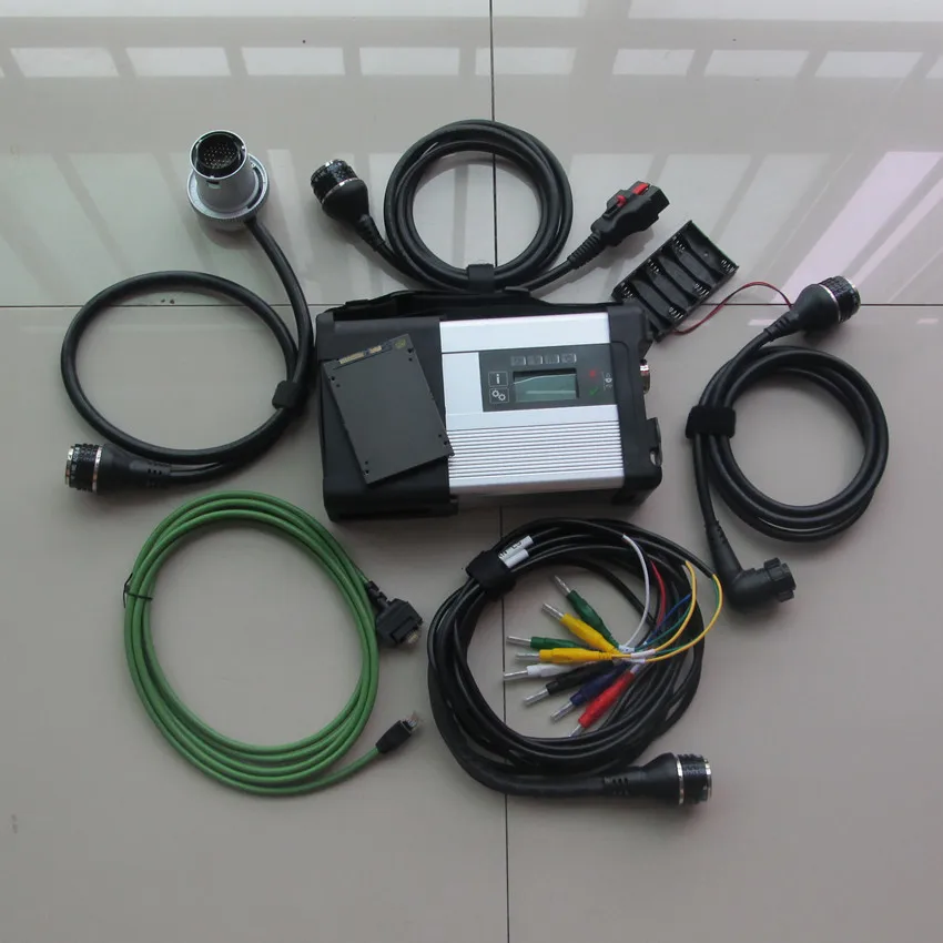  Mb sd verbinden kompakte 5 sterne diagnose mit ssd neueste software 201912 vollen satz für 12v 24v 