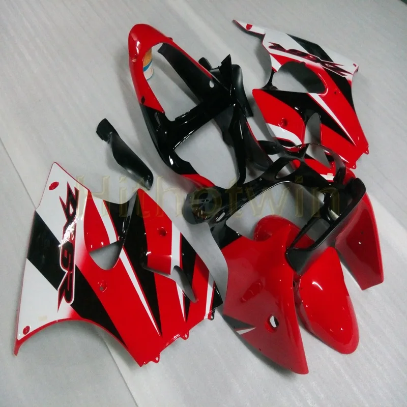 Пользовательские мотоцикла хомут для Kawasaki ZZR600 05-08 ZX-6R 636 2000 2001 2002 моторные Обтекатели литья под давлением зеленый - Цвет: F
