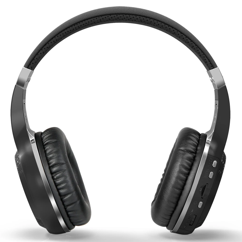 Bluedio H плюс гарнитура Bluetooth стерео Беспроводной Наушники Hi-Fi MP3 музыкальный плеер наушники с микрофоном fm-радио SD Card