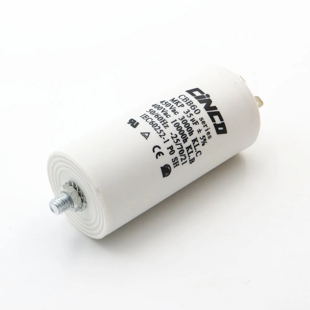 Конденсатор cbb60 35 mf
