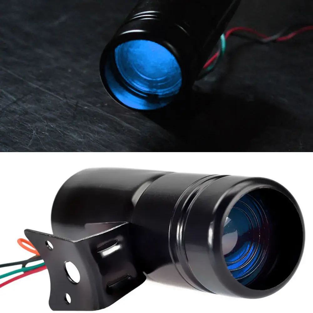 

EE support Universal Car Gauge Adjustable 1000-11000 RPM Tacho Shift Light Auto Tachometer Red/Blue LED Car styling