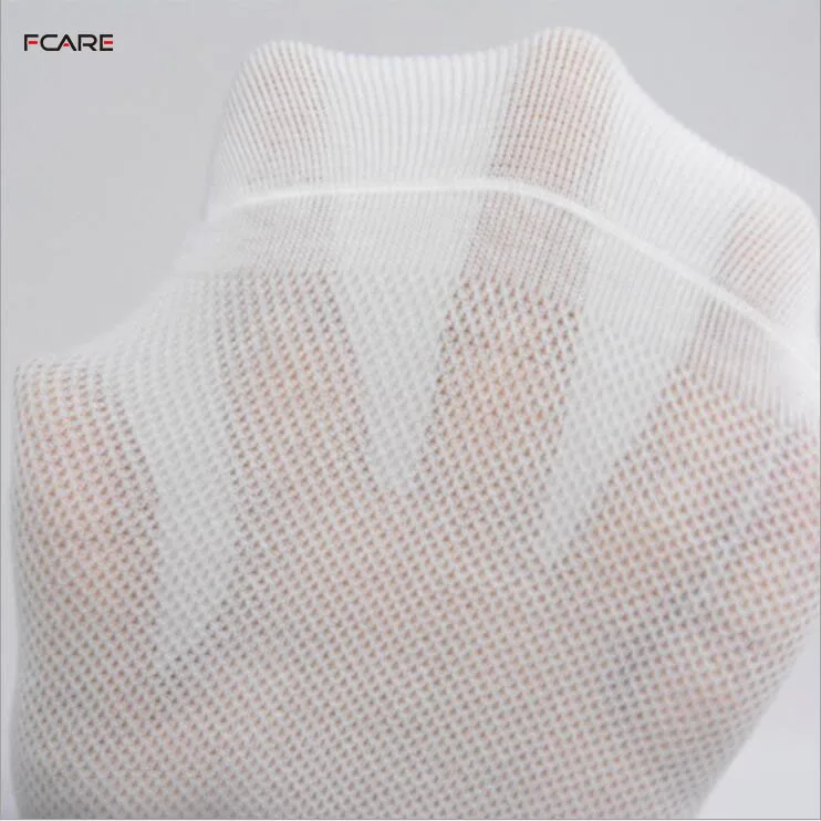 Fcare 10 шт. = 5 пар мужские хлопковые летние тонкие короткие сетчатая лодка с низким вырезом невидимые лодочки носки до лодыжки