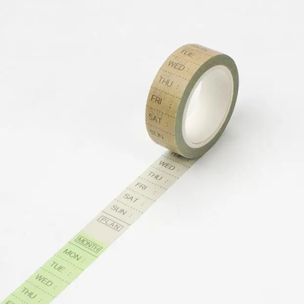 24 шт./лот TheTwilight Saga план даты васи клейкая лента DIY Скрапбукинг наклейка этикетка маскирующая лента - Цвет: 02