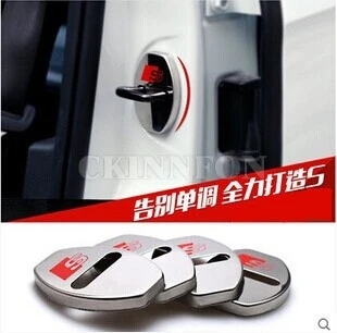 

200Set 4Pcs/Set for AUDI A1 A3 A4 A5 A7 A8 Q3 Q5 Q7 New Arrival Car Door Lock Covers Protecting Anti-corrosive Car Styling