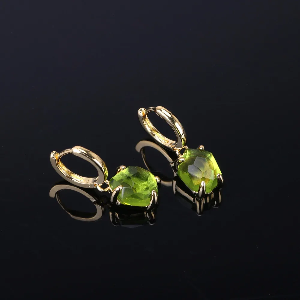 2017 Высокое Качество Очаровательная Марка Чистого Золота Цвет Версия Трава