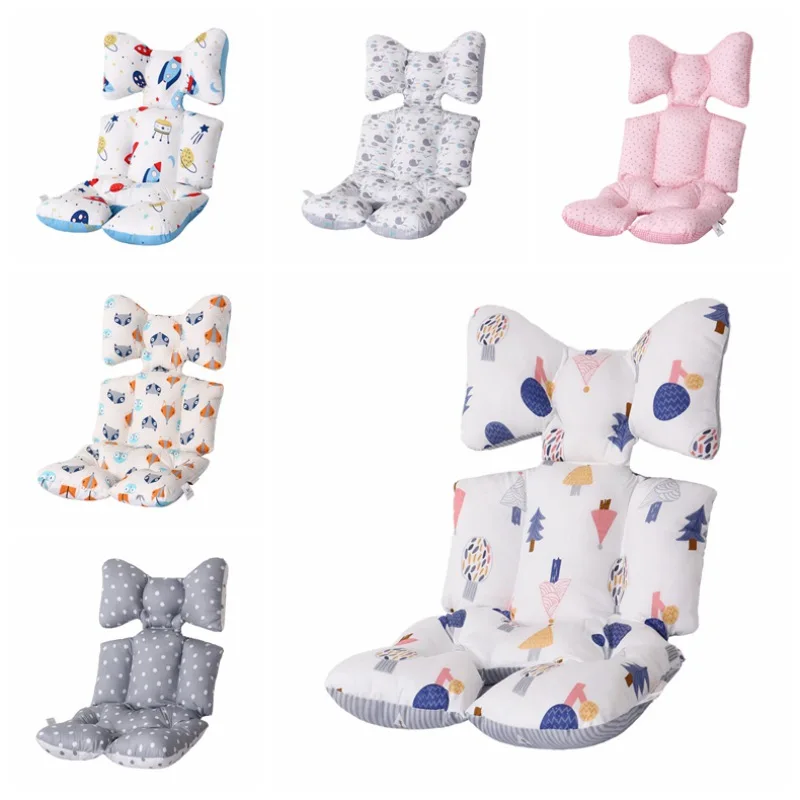 

Autumn Winter Cotton Thicken Cushion Warm Universal Both Sides Available Multiple Styles Cart Mat