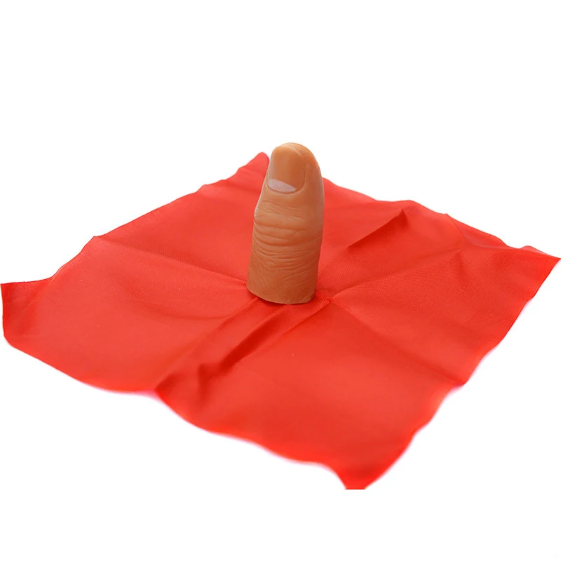 

Silk Scarf Disappearbag Has Instructions Magic Props Close-up Toy Finger Sets And Small Silk Scarf 11g