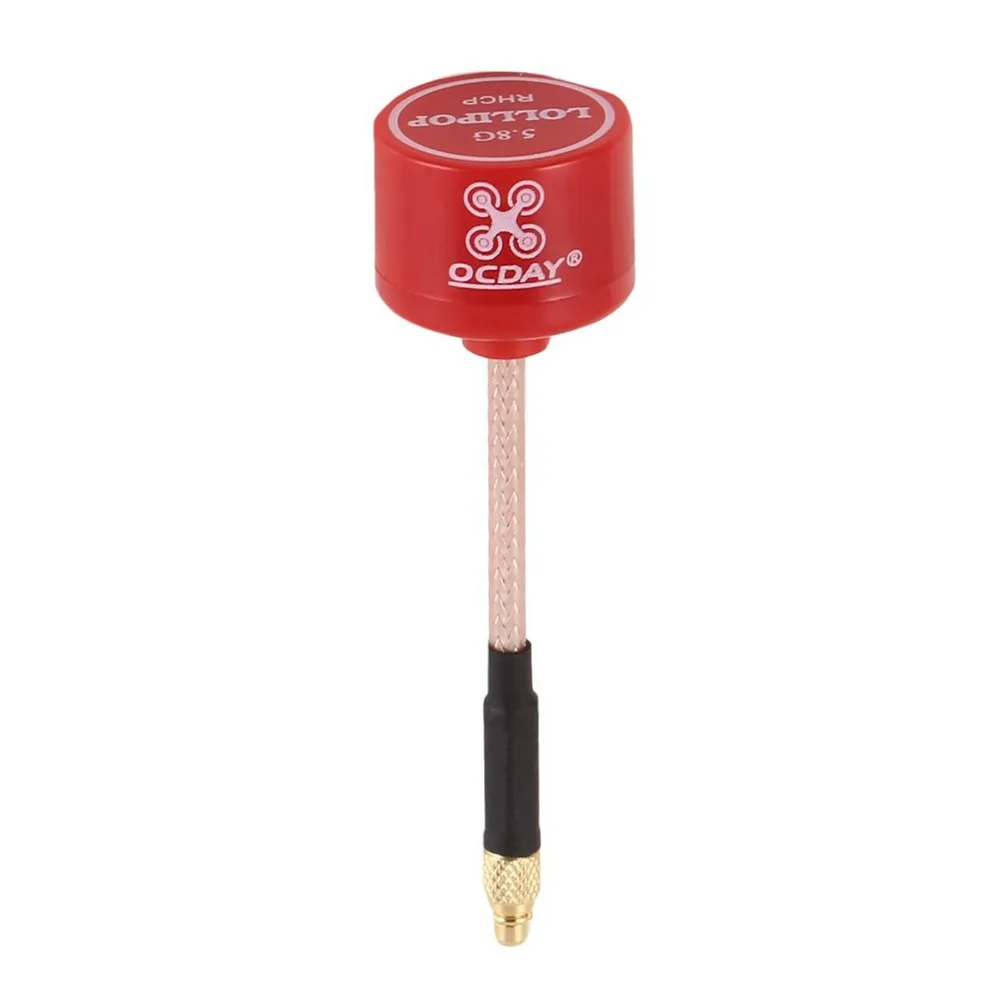Мини 5,8g 2.3dbi RHCP SMA/RP-SMA/UFL/MMCX антенна для Foxeer леденцы FPV гоночный Дрон аксессуары