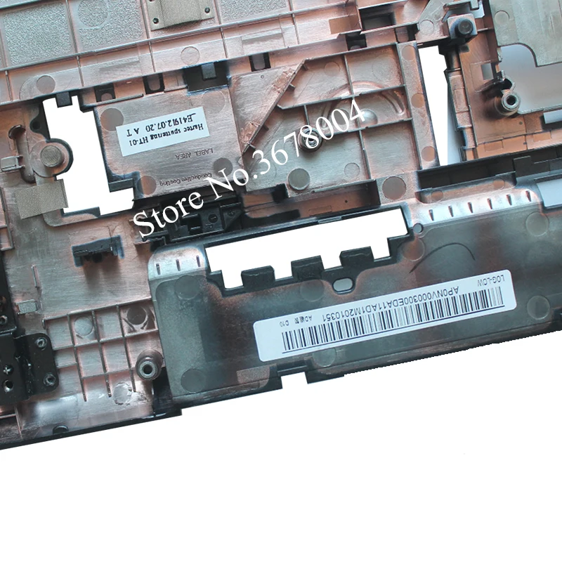Новый Нижний Базовый чехол для ноутбука thinkpad Lenovo E530 E535 E530C нижний AP0NV000300