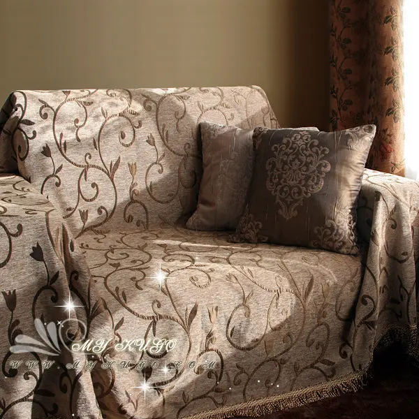 Модный полноразмерный диван-полотенце современный тканевый диван pibu комплект