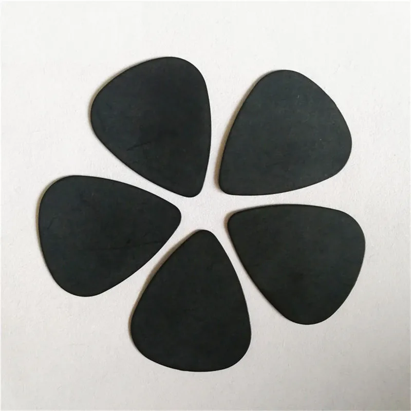 1000 шт Delrin Matt Jazz shape Delrin guitar pick s в черной толщине 1,5 мм/2,0 м foggy гитарный выбор без печати