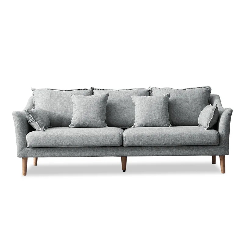 

Fashion Japanese style Modern home textile furniture fabrics living room sofa