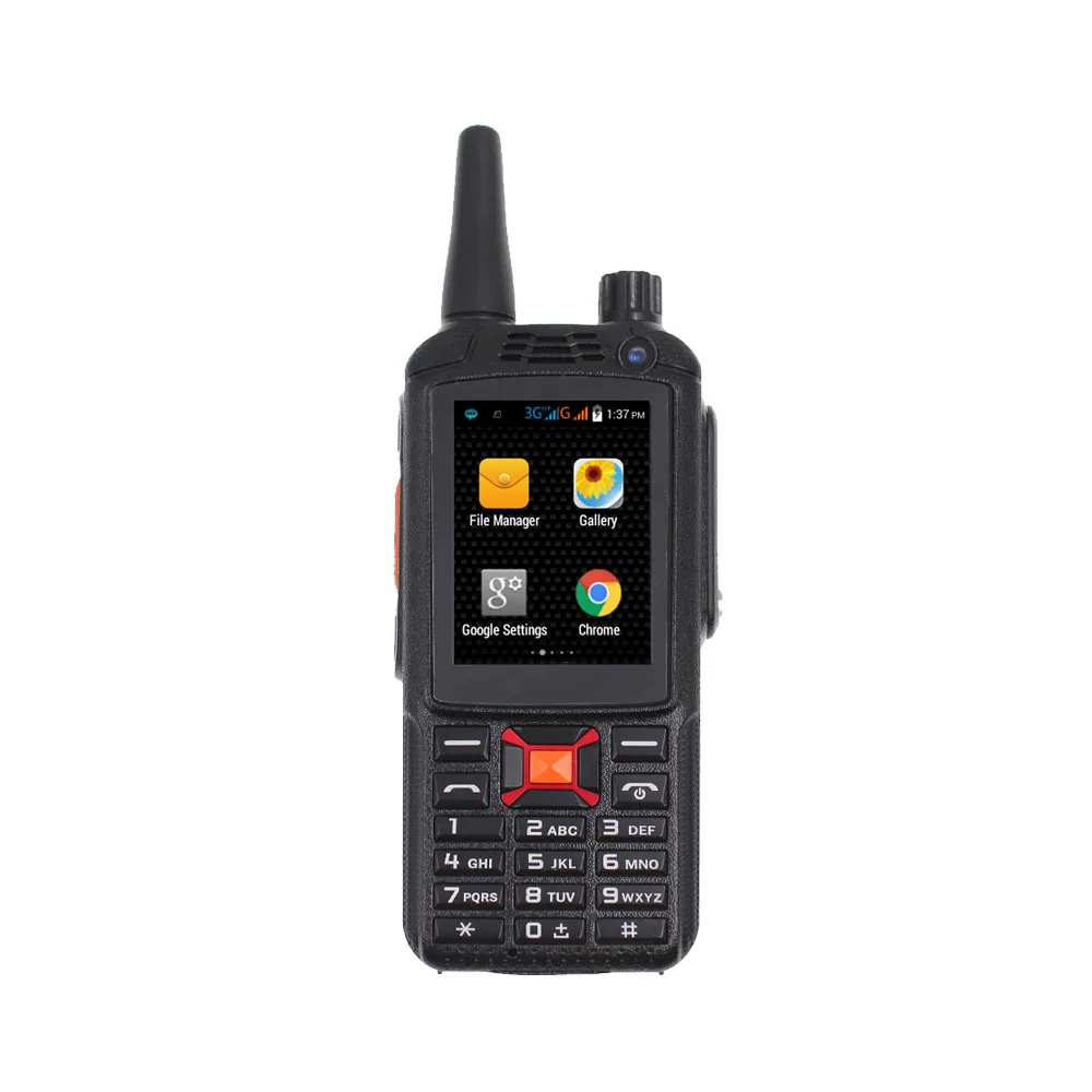 Radio 3g Android Walkie Talkie G22 Plus Poc сетевой телефон Радио прочное переговорное устройство смартфон Zello REAL PTT радио F22 Plus - Цвет: Radio