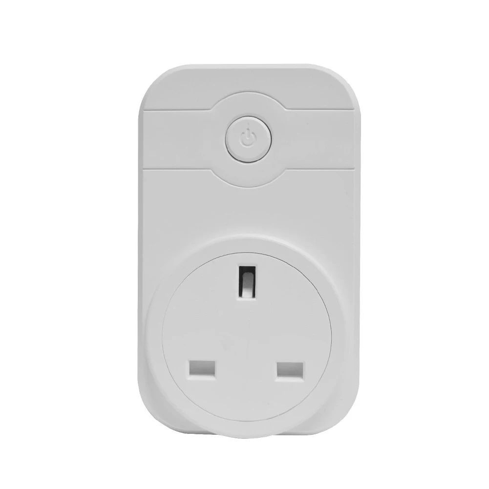 Портативный беспроводной Outlet Главная розетка дистанционное управление настенный телефон приложение автоматизации таймер аудио