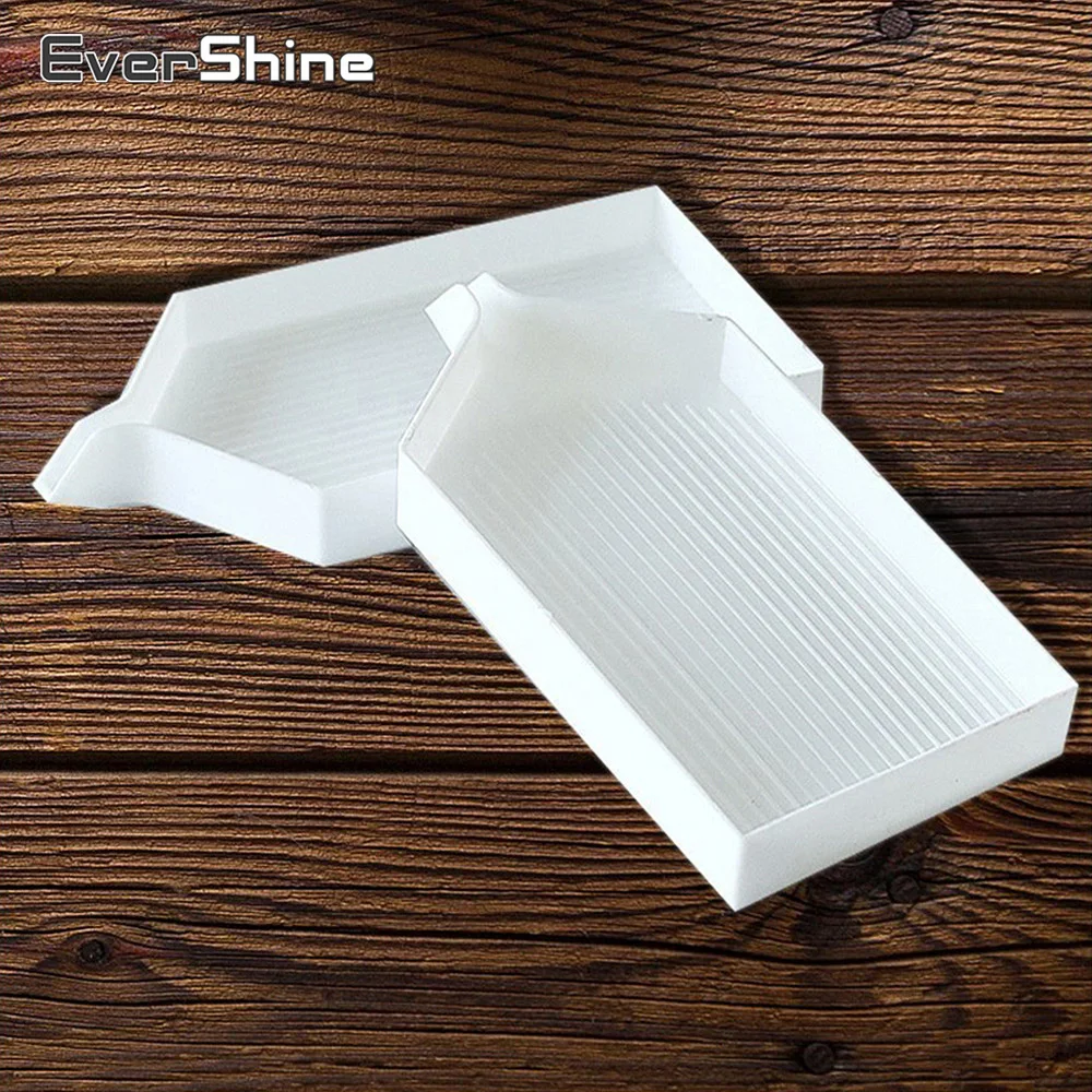 

EverShine Diamond Painting Tools Big Plastic Tray 16x8cm Diamond Embroidery Accessories Rhinestone Tray For Diamond Mosaic